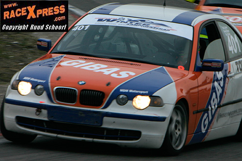 Equipe Gijsen/Coronel schreven de overwinning in de BMW divisie op hun naam
